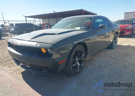 2018 Dodge Challenger Sxt Plus from USA, damaged, VIN 2C3CDZAG8JH305586